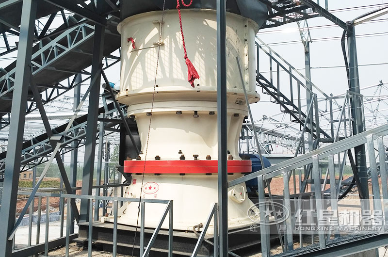 海綠石圓錐破碎機作業現場1 海綠石圓錐破碎機作業現場1