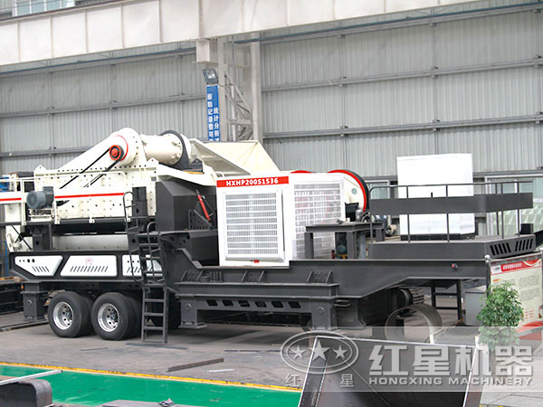 移動(dòng)破碎站 移動(dòng)破碎站