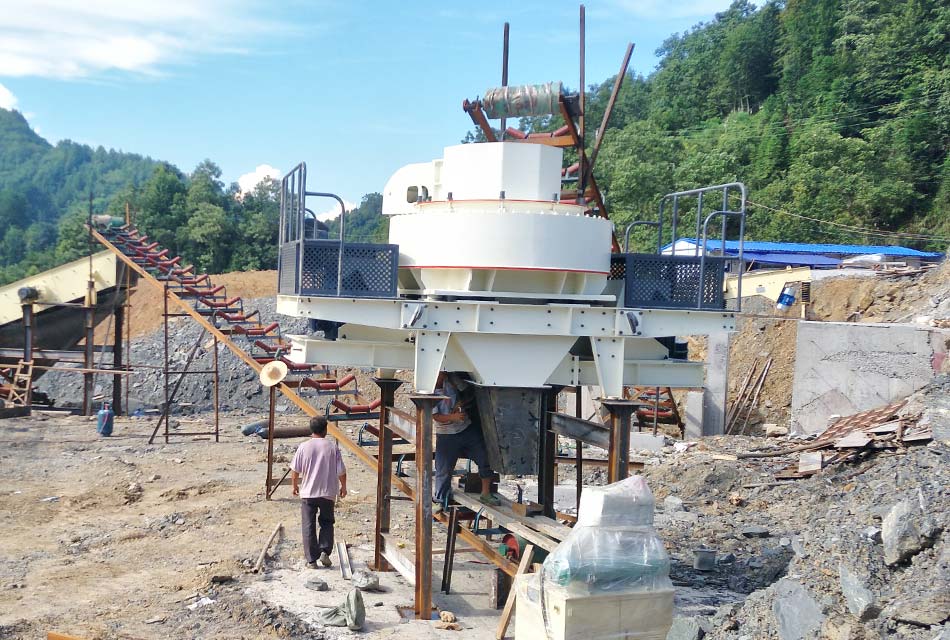 四川宜賓50萬(wàn)方卵石制砂生產(chǎn)線(xiàn)項(xiàng)目
