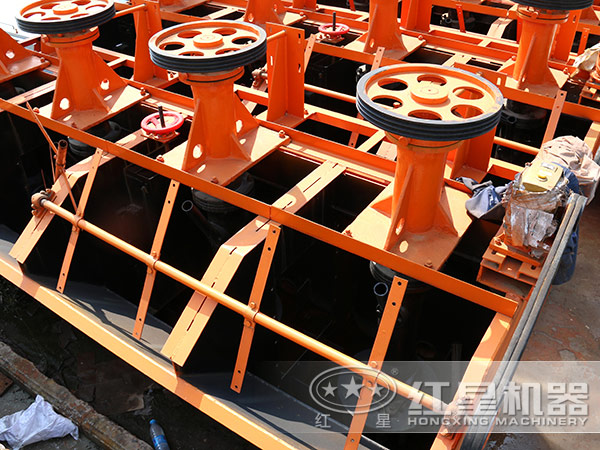 鉬礦浮選機細節(jié) 鉬礦浮選機細節(jié)