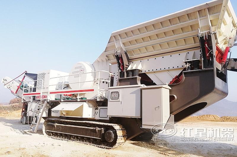 履帶建筑垃圾移動破碎,全液壓驅動,更賺錢 履帶建筑垃圾移動破碎,全液壓驅動,更賺錢