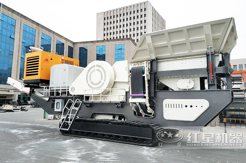 履帶移動(dòng)制砂設(shè)備 履帶移動(dòng)制砂設(shè)備