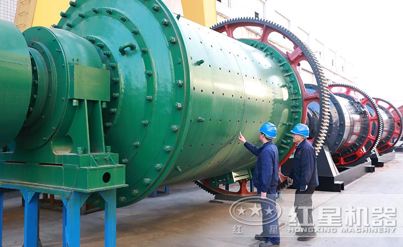 選銅設(shè)備:球磨機(jī) 選銅設(shè)備:球磨機(jī)