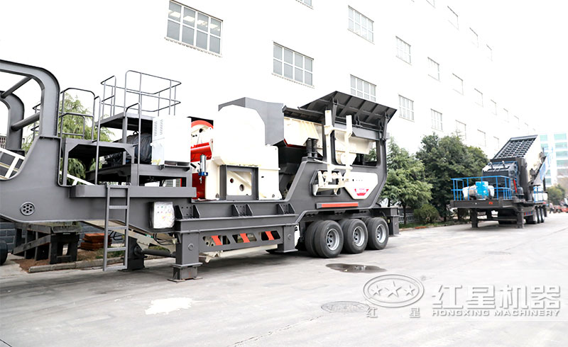 可流動的石頭全自動破碎機 可流動的石頭全自動破碎機