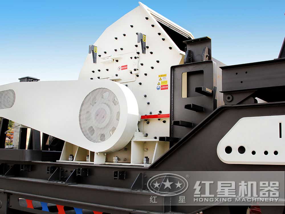 錘式流動石子機精于細節，品質更匠心