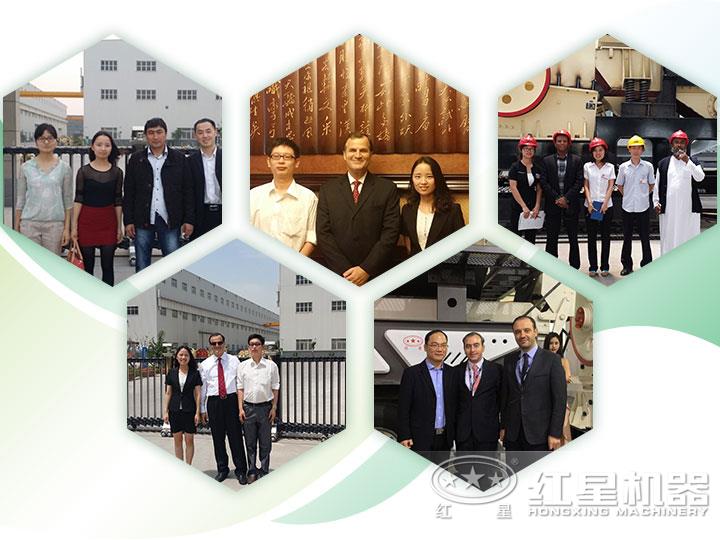 紅星移動式細碎機遍布市場，提供到場參觀，免費帶料咨詢