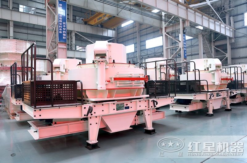 VSI沖擊式制砂機(jī)，提高物料破碎率，稀油自潤滑