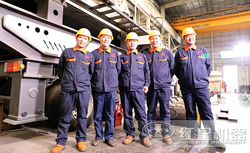 紅星專業(yè)的技術(shù)團(tuán)隊(duì)，帶來(lái)質(zhì)量保障