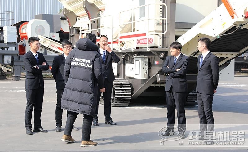 用戶到場親自咨詢，感受設備性能