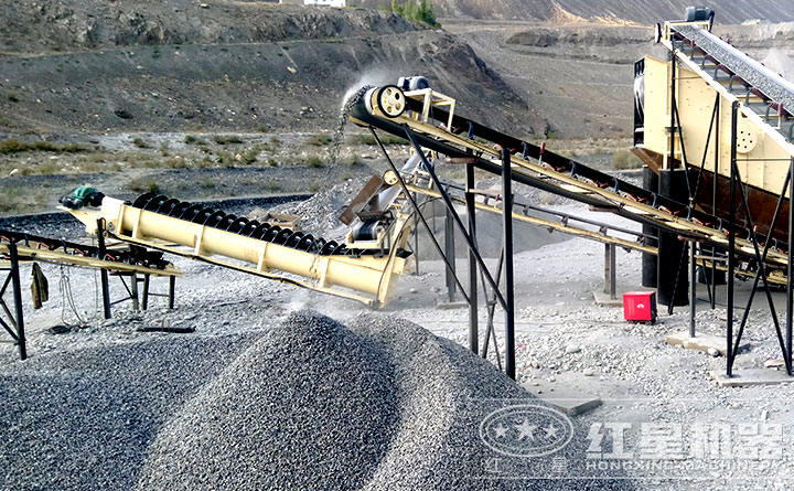 Lx-1115砂石洗選機，洗沙干凈，設備更耐用