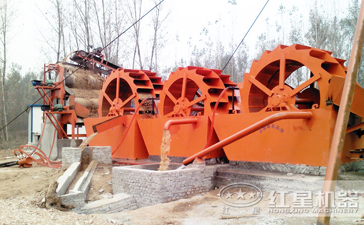 時產500噸骨料清洗標準，專業廠家設計，保您投資少、回報大