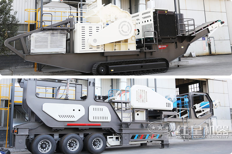 輪胎、履帶性能不同,價(jià)格差距大