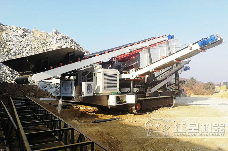 破碎篩分成品，粒度均勻，銷量超乎你的想象 