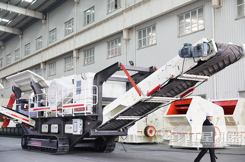 流動煤矸石破碎機，效能高節能產量大 