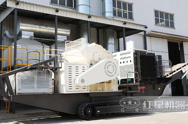 履帶移動(dòng)細(xì)碎機(jī),粒度好,售價(jià)高