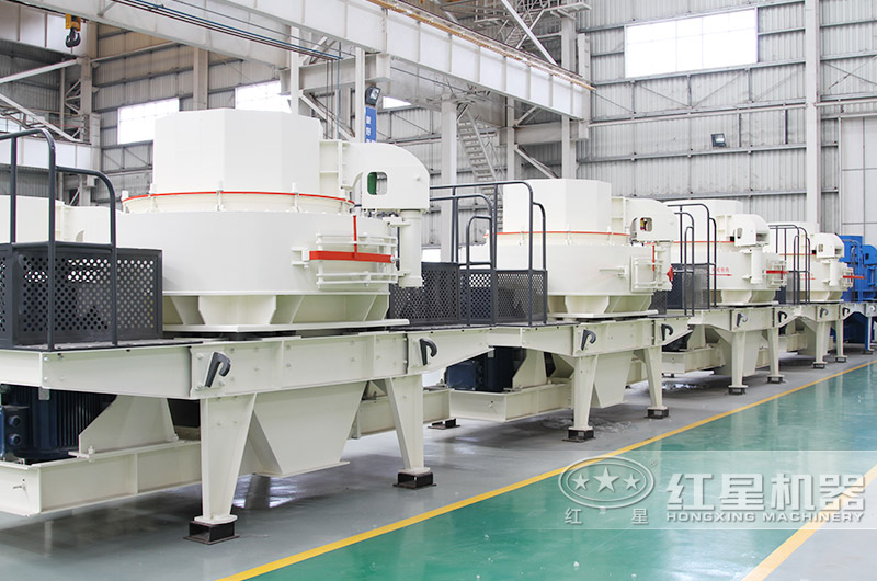 VSI制砂機，產量70-585t/h