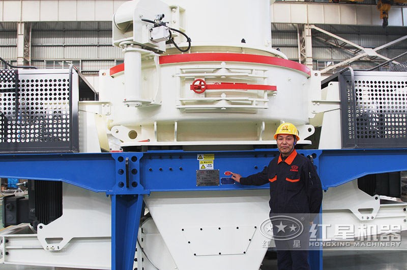 沖擊式制砂機:出料整齊度高 沖擊式制砂機:出料整齊度高