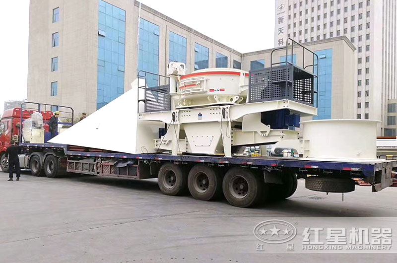 石灰石制砂機械發往湖北 石灰石制砂機械發往湖北