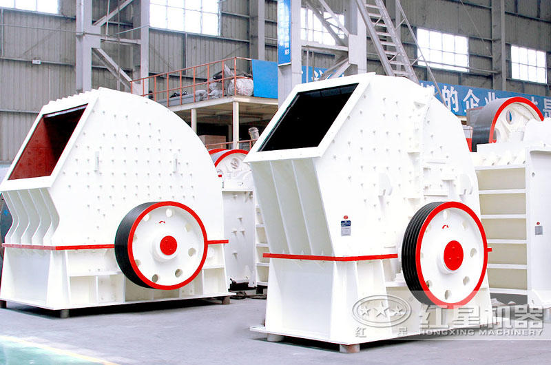 重錘式破碎機:一次成型 重錘式破碎機:一次成型