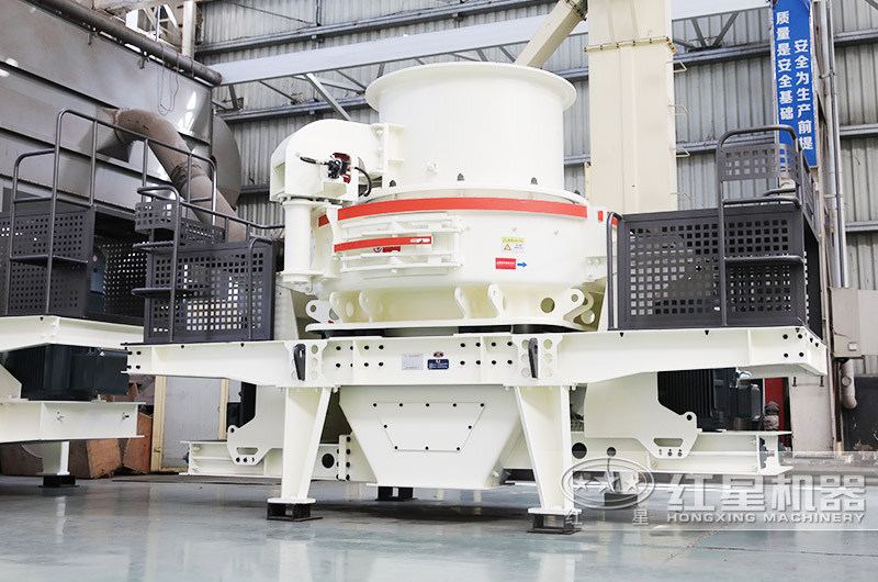 HVI沖擊式制砂機：深腔葉輪，提高通過量30%