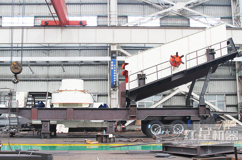 移動式立軸沖擊破碎機：隨時移動，符合環保