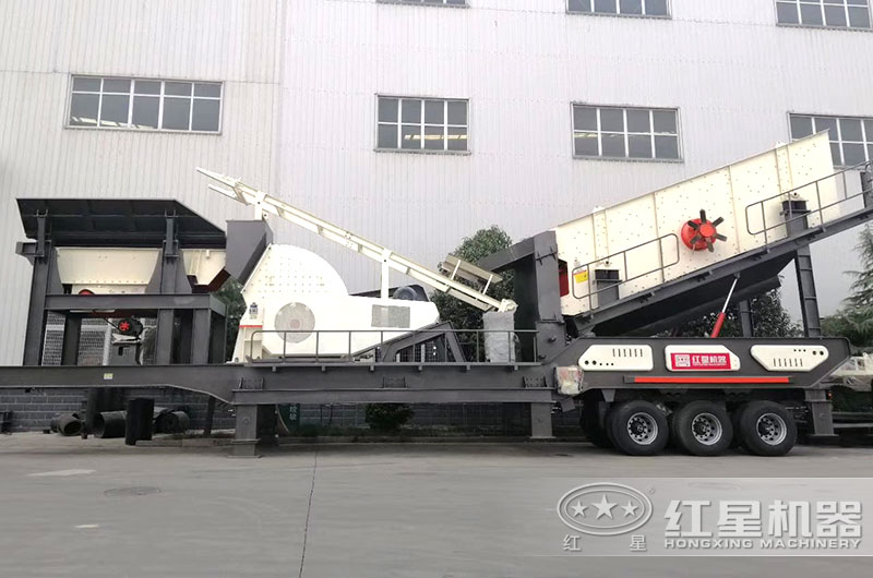 移動砂石料生產(chǎn)線 移動砂石料生產(chǎn)線