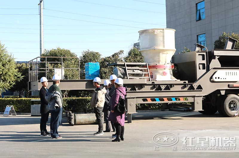 客戶來廠參觀、購機