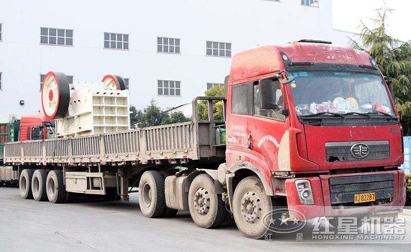 巖石破碎生產線設備發貨 巖石破碎生產線設備發貨