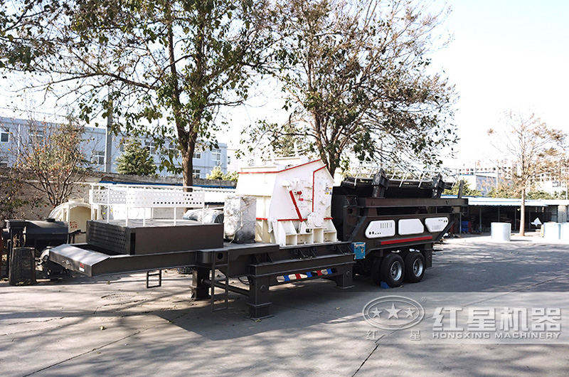 反擊破移動(dòng)式破碎機(jī)價(jià)格便宜，成品均勻