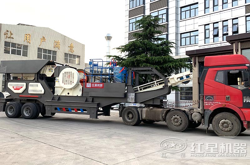 移動(dòng)式混凝土破碎一體機(jī)設(shè)備圖片 移動(dòng)式混凝土破碎一體機(jī)設(shè)備圖片