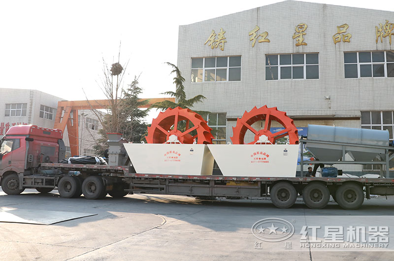 時產100方水洗砂設備發(fā)貨 時產100方水洗砂設備發(fā)貨