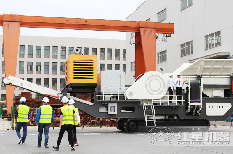 一小時10方左右的移動造（打）沙機生產廠家，價格實惠