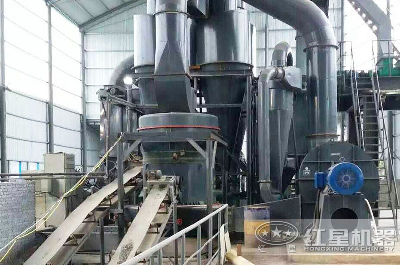 高嶺土磨粉生產線 高嶺土磨粉生產線