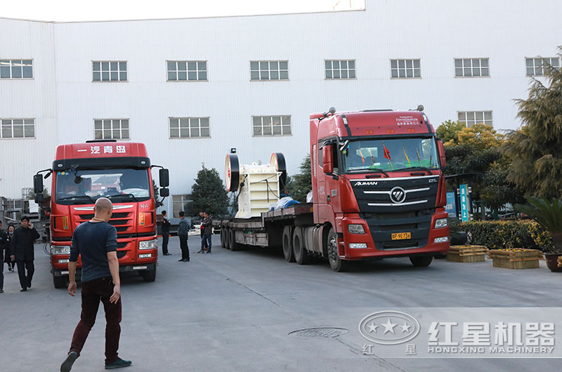 每小時產(chǎn)150噸碎石機(jī)設(shè)備發(fā)貨圖 每小時產(chǎn)150噸碎石機(jī)設(shè)備發(fā)貨圖