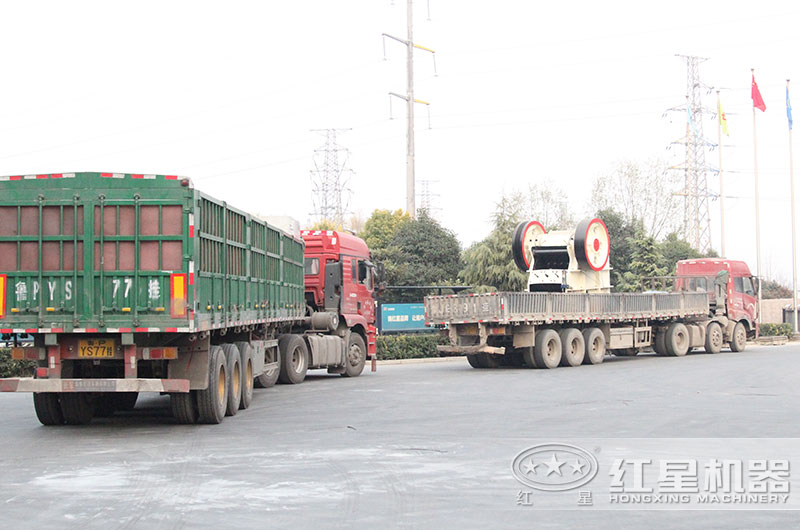 全套環保砂石骨料生產線設備發貨 全套環保砂石骨料生產線設備發貨