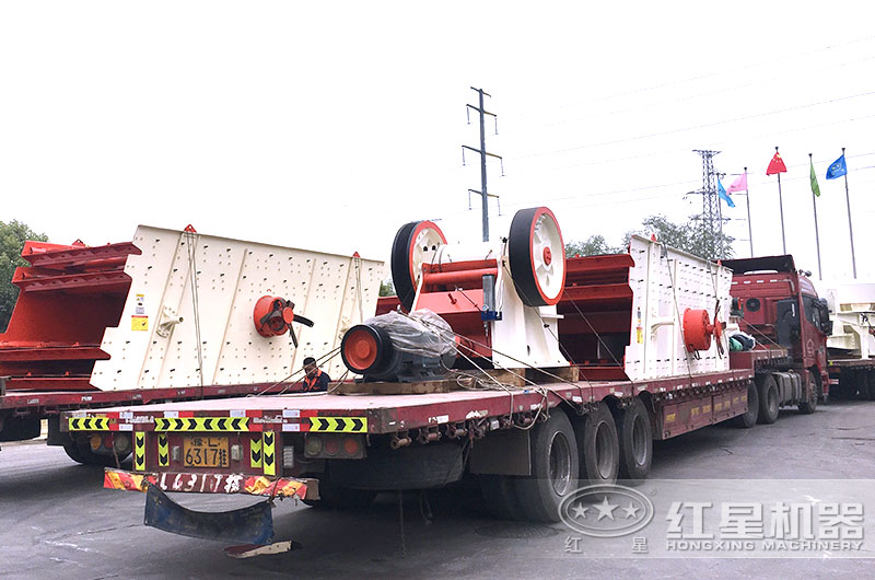 石頭破碎機(jī)設(shè)備發(fā)貨圖 石頭破碎機(jī)設(shè)備發(fā)貨圖