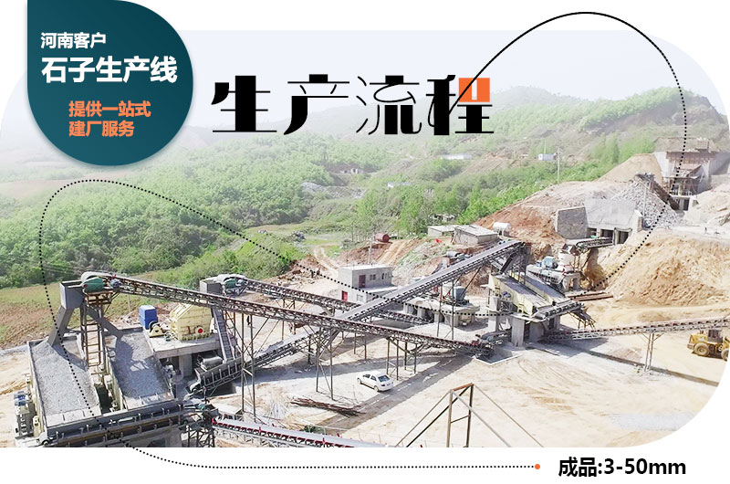 河南客戶石子廠生產(chǎn)線 河南客戶石子廠生產(chǎn)線
