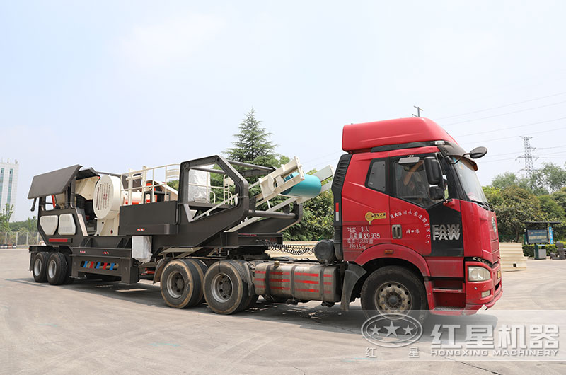 建筑廢料粉碎機(jī)直接開(kāi)往客戶現(xiàn)場(chǎng) 建筑廢料粉碎機(jī)直接開(kāi)往客戶現(xiàn)場(chǎng)