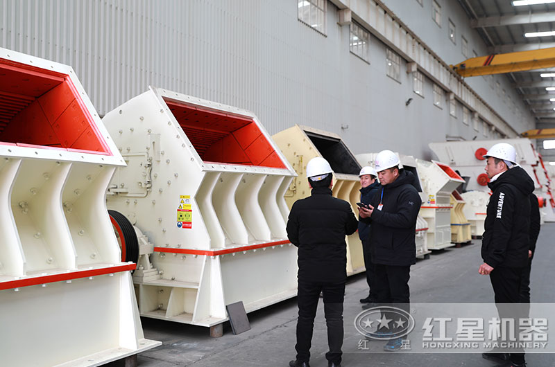 客戶到設備生產車間實地考察 客戶到設備生產車間實地考察