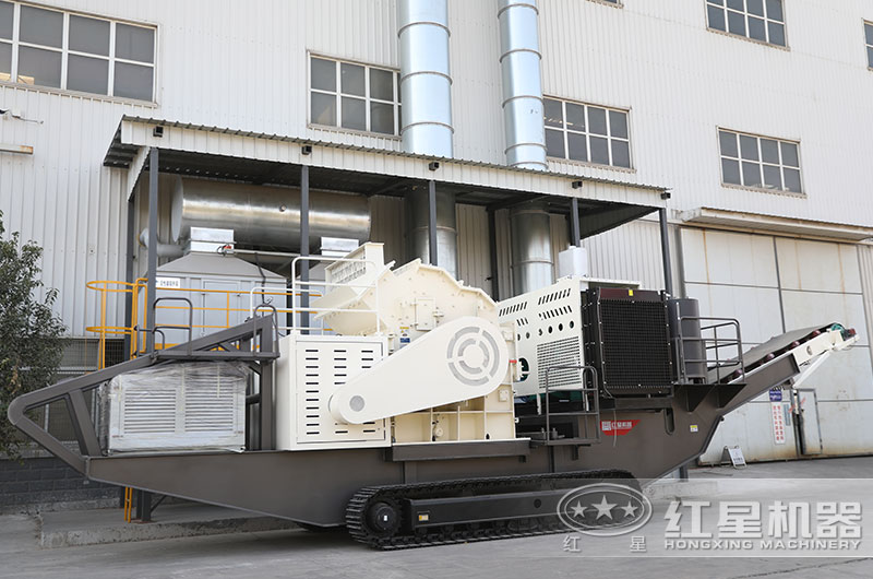 小型建筑垃圾制砂機設(shè)備,履帶式移動 小型建筑垃圾制砂機設(shè)備,履帶式移動