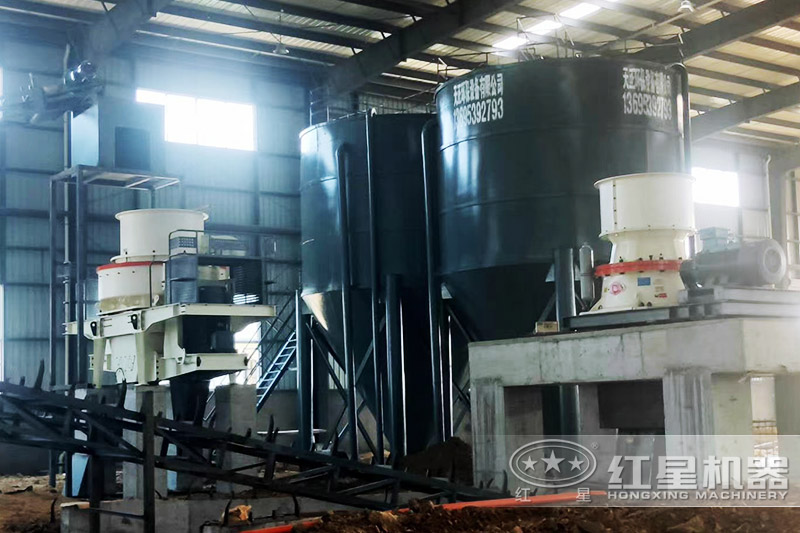 花崗巖制沙生產(chǎn)線(xiàn) 花崗巖制沙生產(chǎn)線(xiàn)