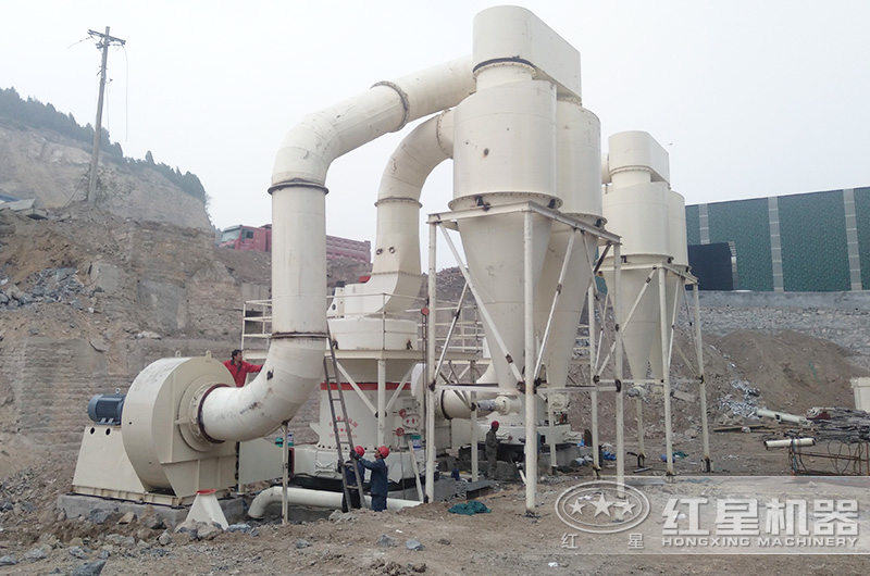 江蘇客戶雷蒙磨生產(chǎn)線實拍圖 江蘇客戶雷蒙磨生產(chǎn)線實拍圖