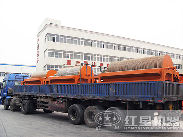 赤鐵礦磁選機設備發貨圖 赤鐵礦磁選機設備發貨圖