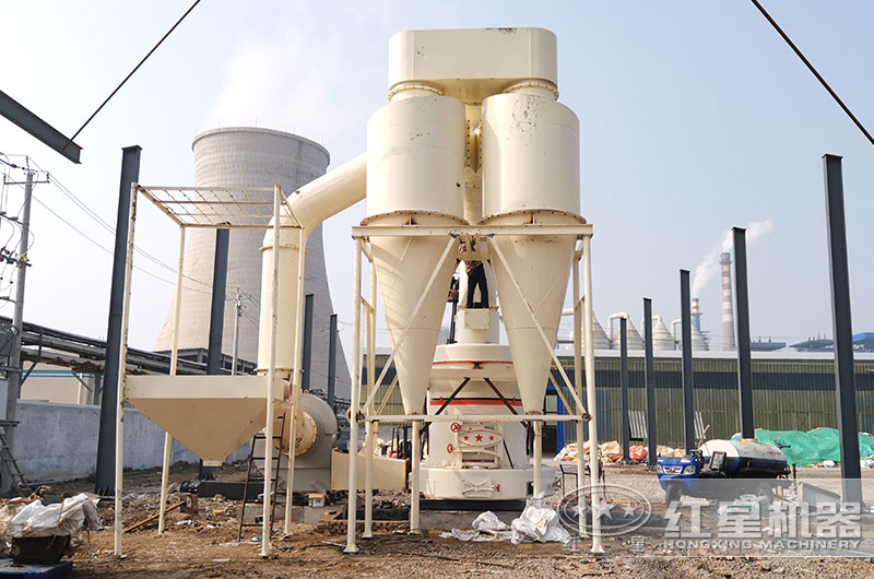 石頭磨成粉生產現場圖片 石頭磨成粉生產現場圖片