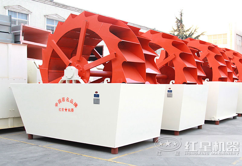 輪式洗砂機 輪式洗砂機