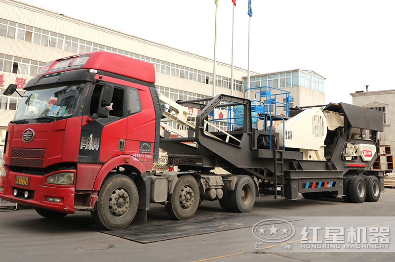 可移動打石子機設備直接發貨 可移動打石子機設備直接發貨