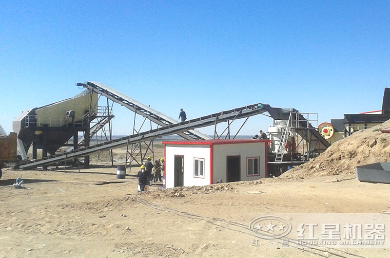 破碎機工作現場圖片 破碎機工作現場圖片