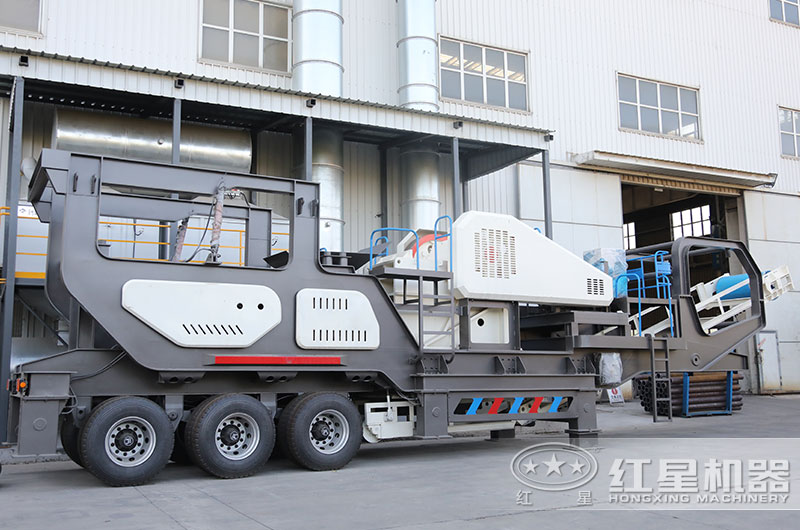 流動(dòng)石子機(jī)_隨車移動(dòng)的石子破碎機(jī) 流動(dòng)石子機(jī)_隨車移動(dòng)的石子破碎機(jī)