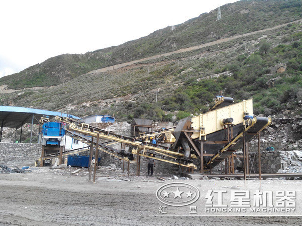 制砂生產(chǎn)線現(xiàn)場圖片 制砂生產(chǎn)線現(xiàn)場圖片