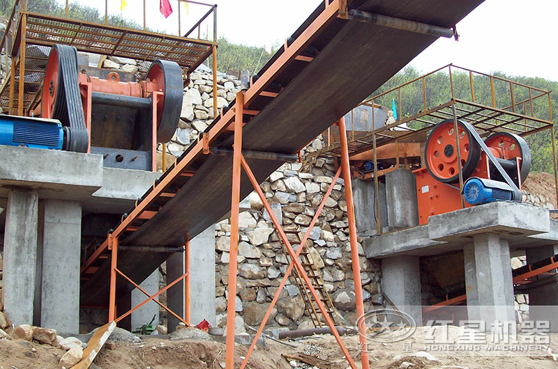 石料生產(chǎn)線現(xiàn)場(chǎng)圖片 石料生產(chǎn)線現(xiàn)場(chǎng)圖片